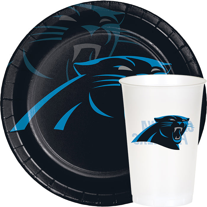 Carolina Panthers Plate and Cup