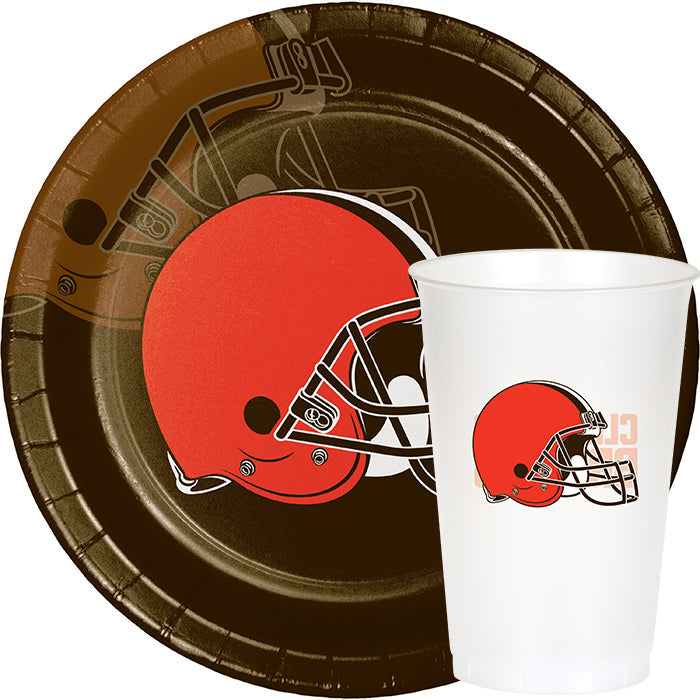 Cleveland Browns Plate and Cup