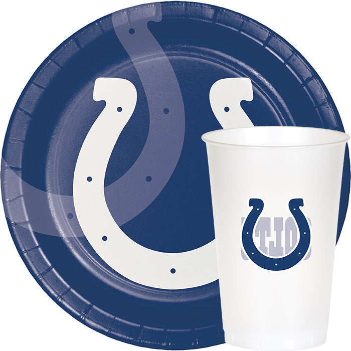 Indianapolis Colts Plate and Cup