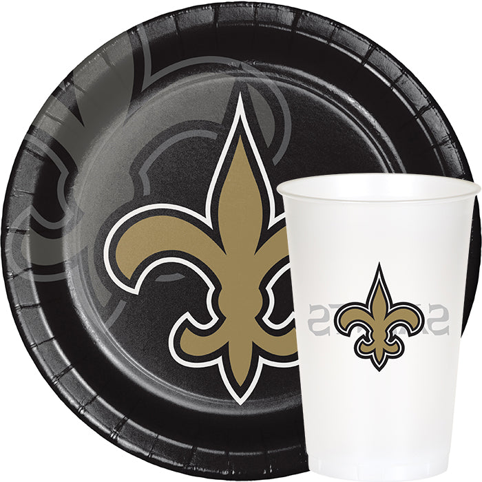 New Orleans Saints Plate and Cup