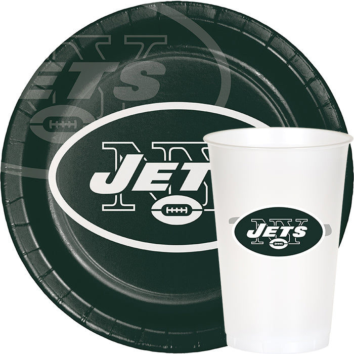 New York Jets Plate and Cup
