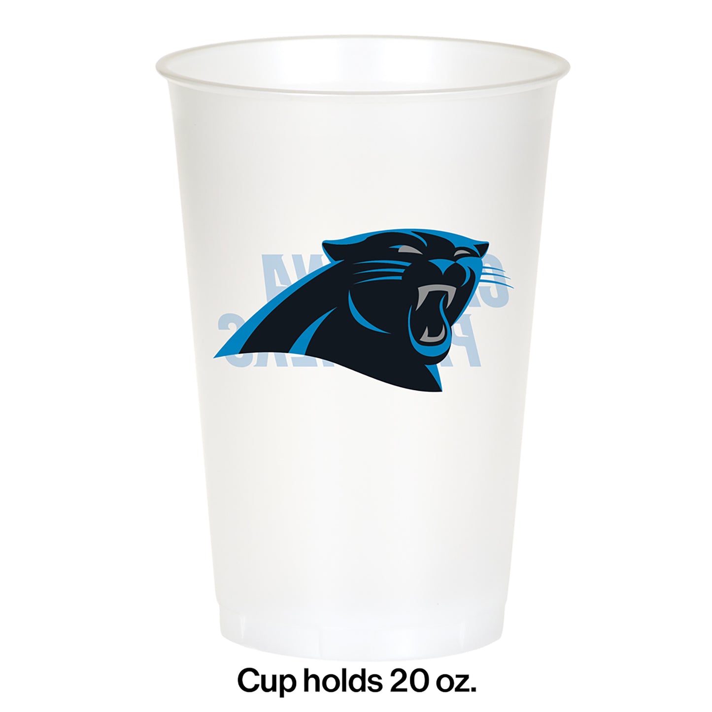 Carolina Panthers 20 oz Plastic Cups 96 ct