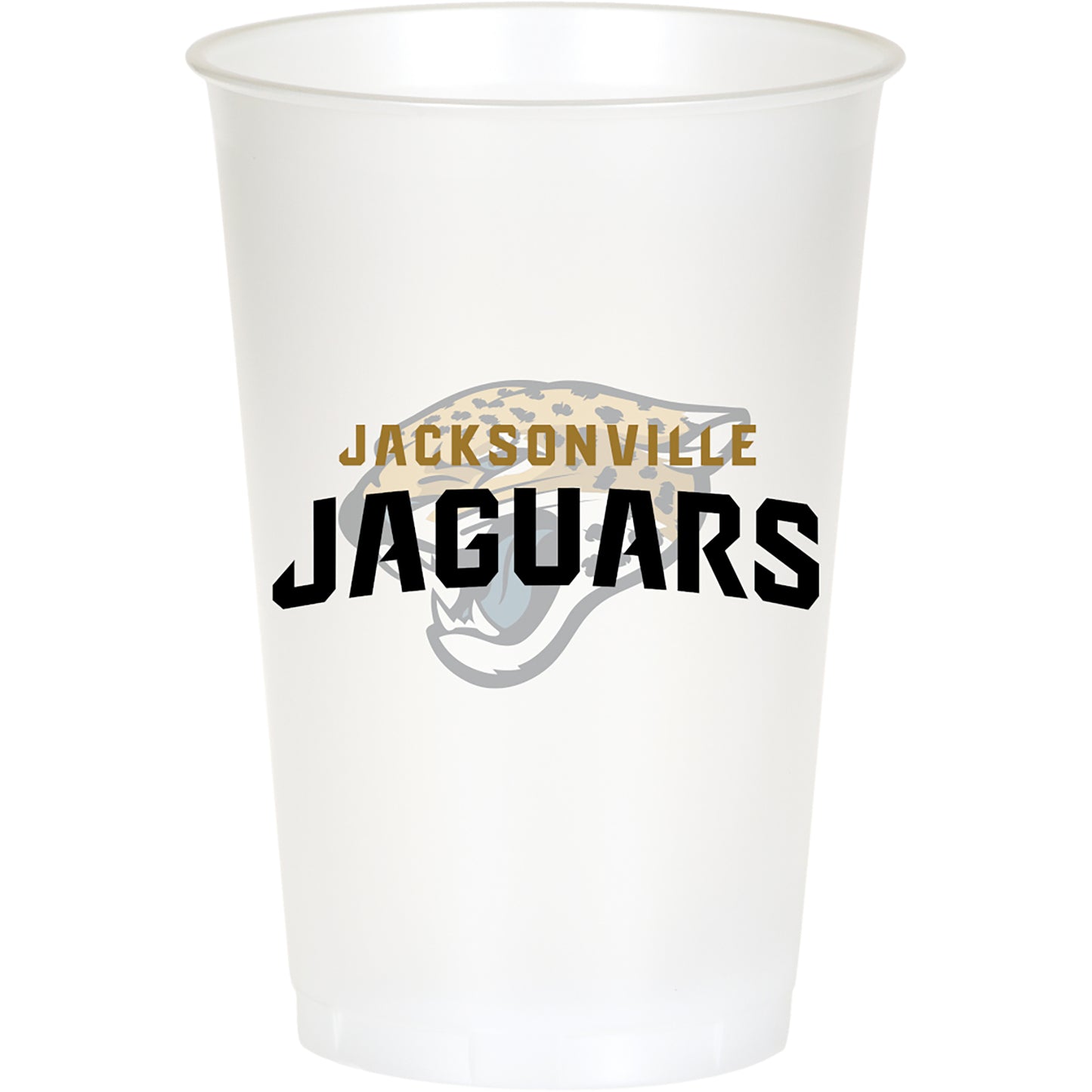 Jacksonville Jaguars 20 oz Plastic Cups 96 ct