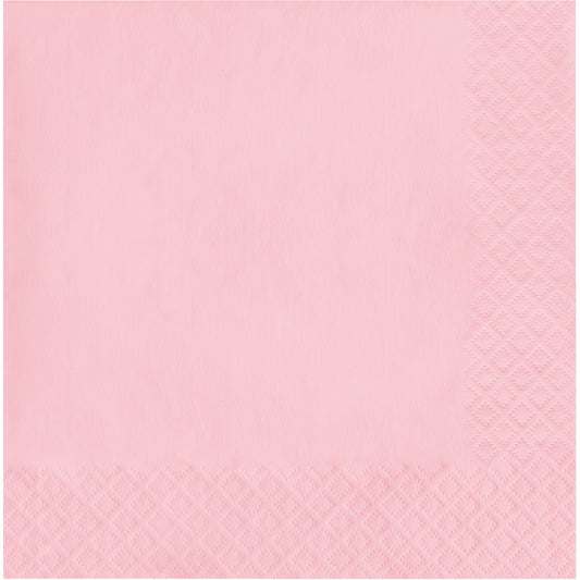 Classic Pink 2-Ply Luncheon Napkins 600 ct