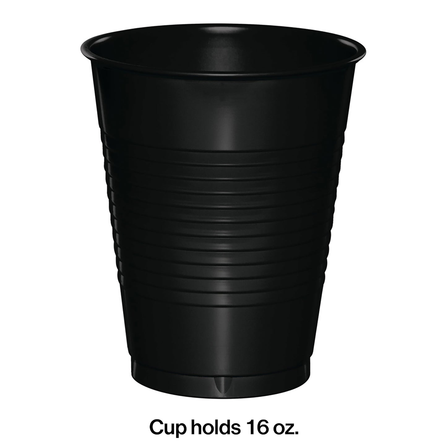 Black Velvet 16 oz Plastic Cups 240 ct