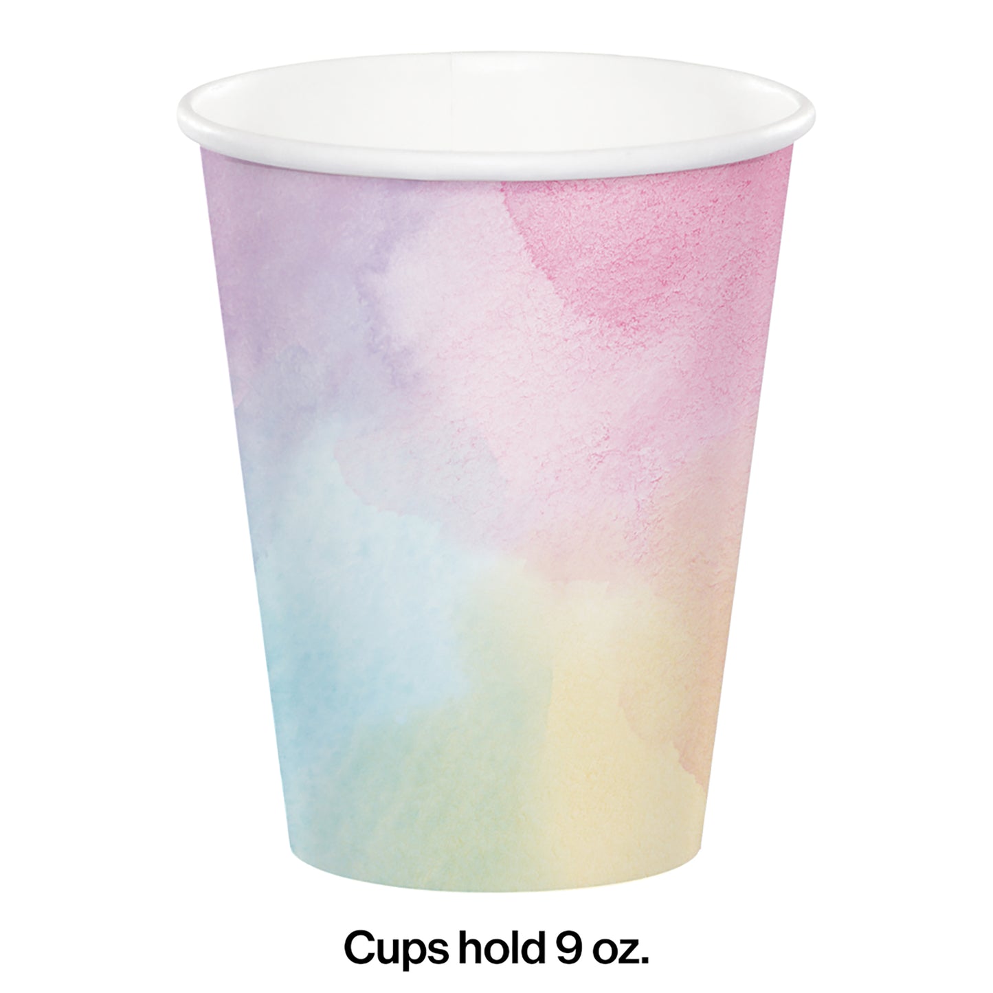 Iridescent Party 9 oz Cups 96 ct