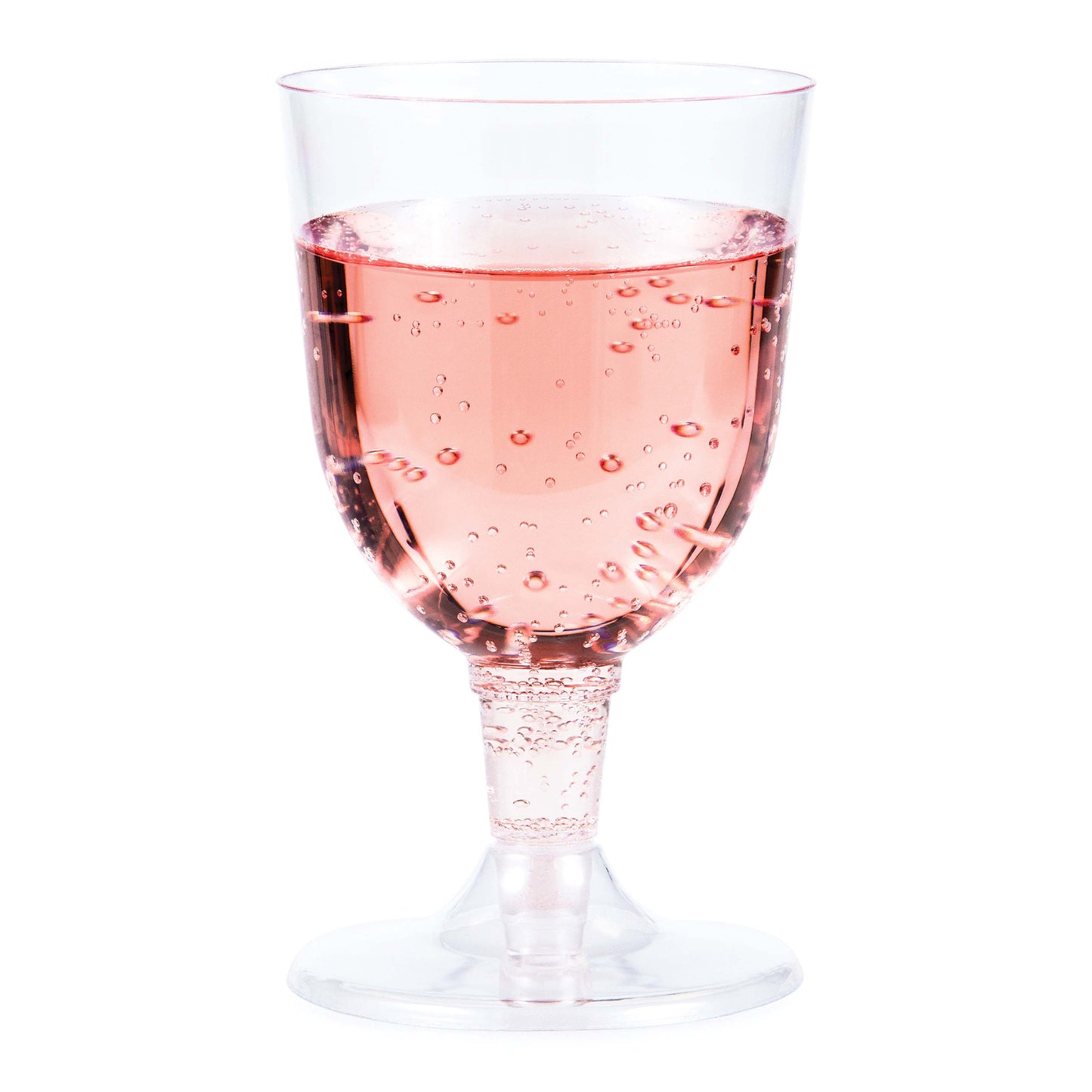 5 oz Plastic Wine Glasses 72 ct
