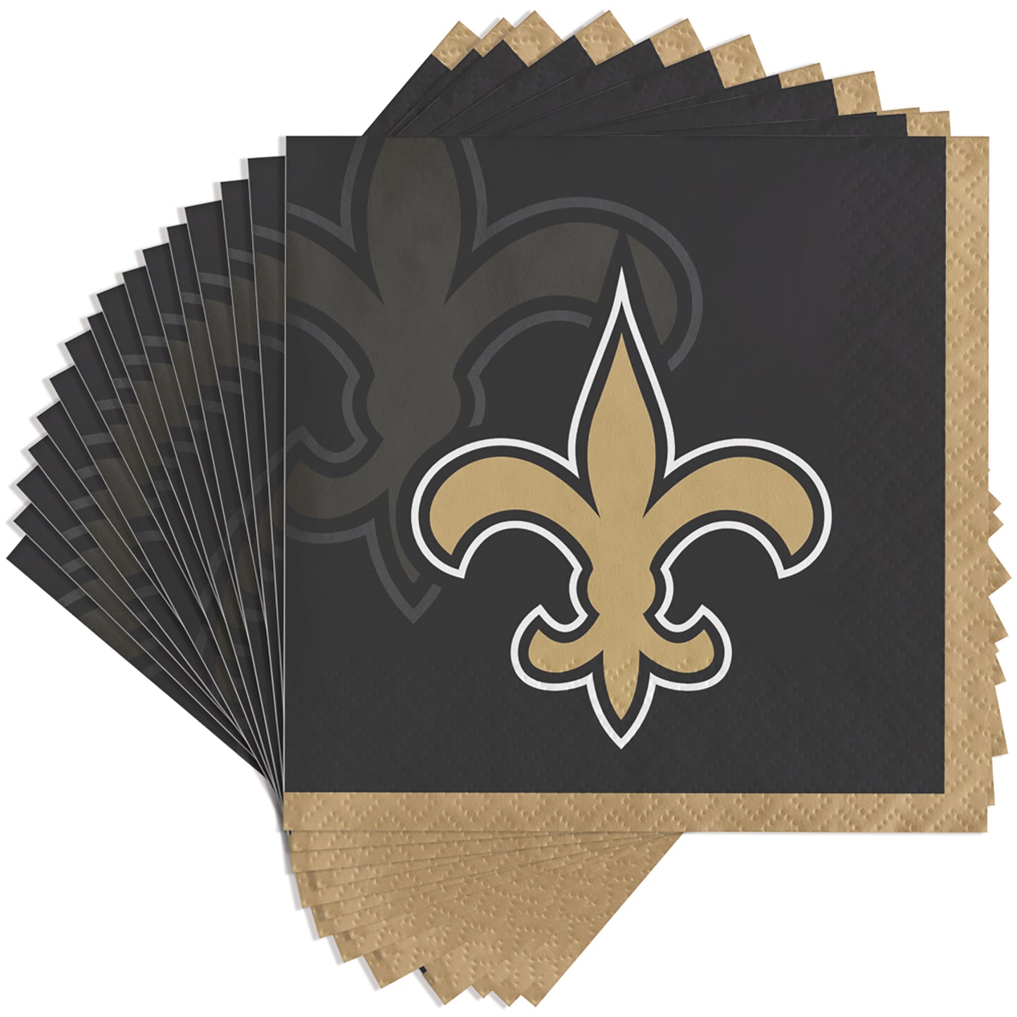 New Orleans Saints Beverage Napkins 192 ct