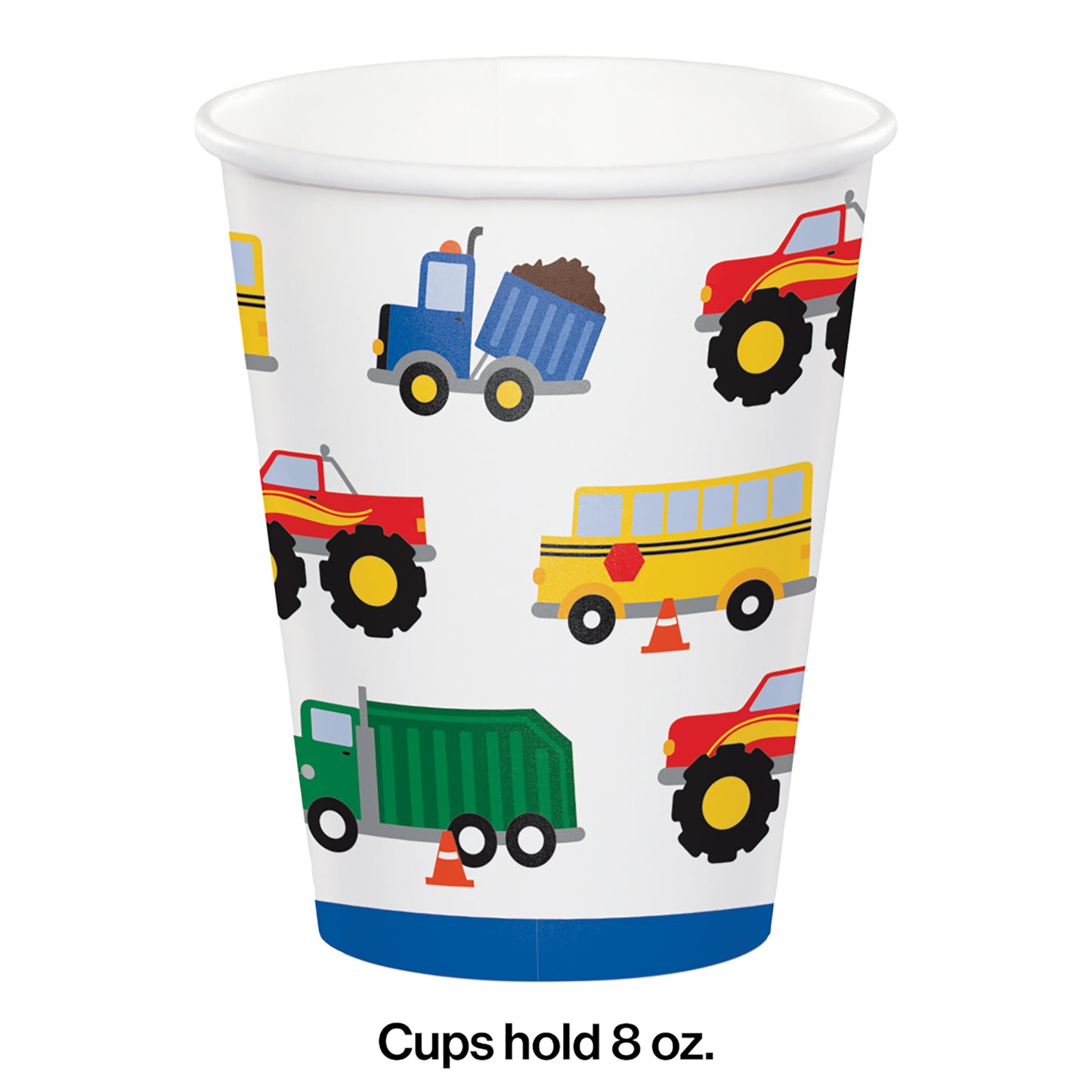 Traffic Jam Paper Cups 96 ct