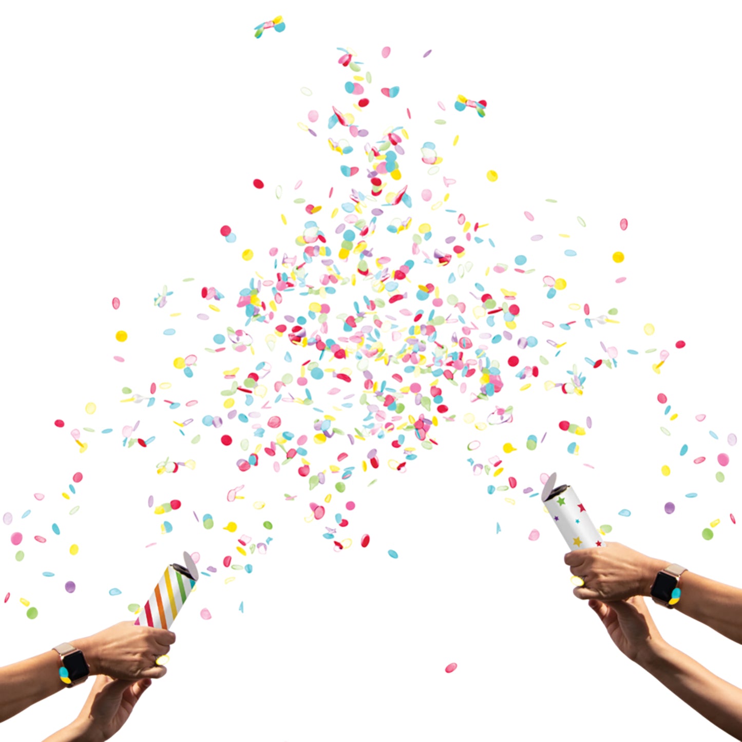 Small Confetti Cannons 12 ct