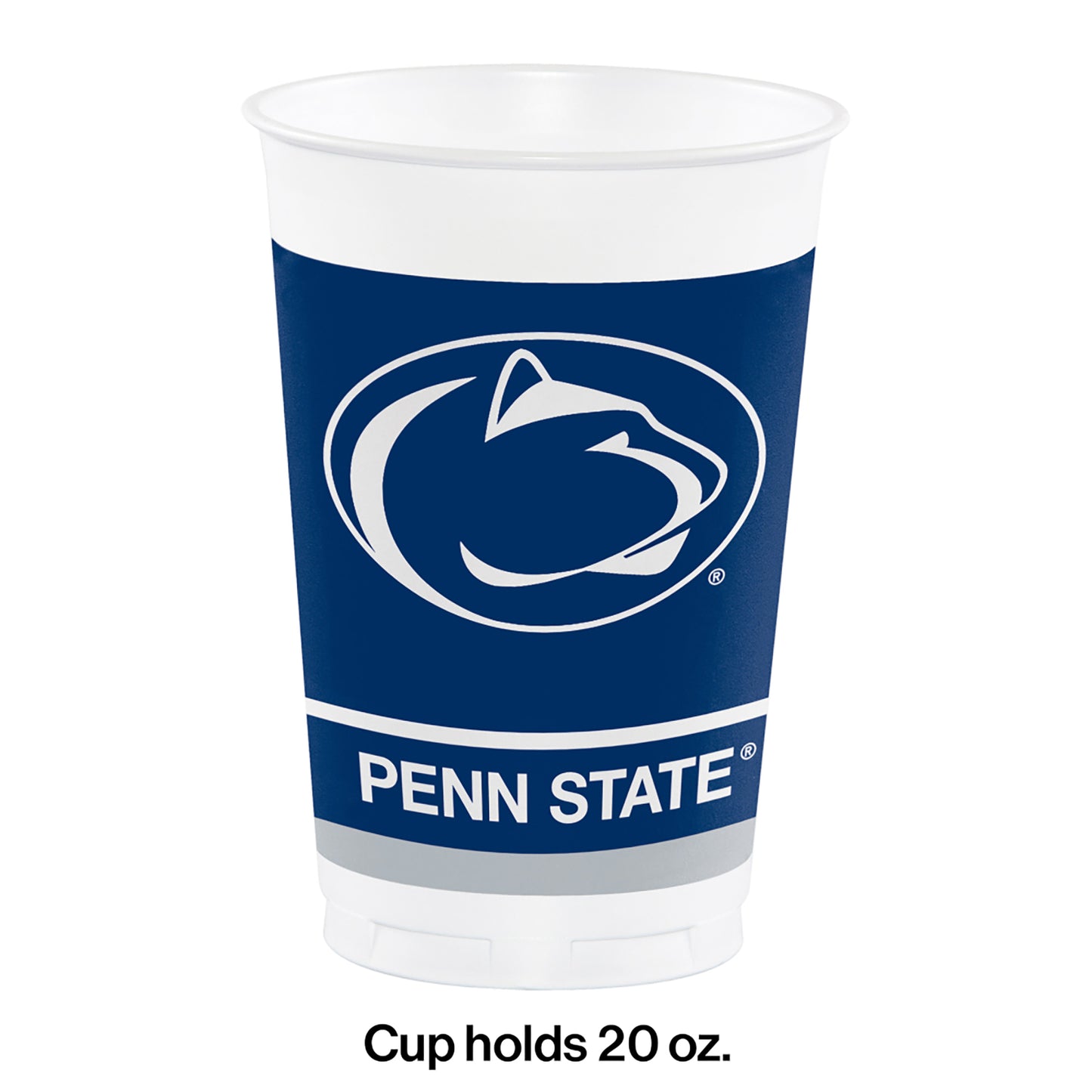 Penn State 20 oz Plastic Cups 96 ct