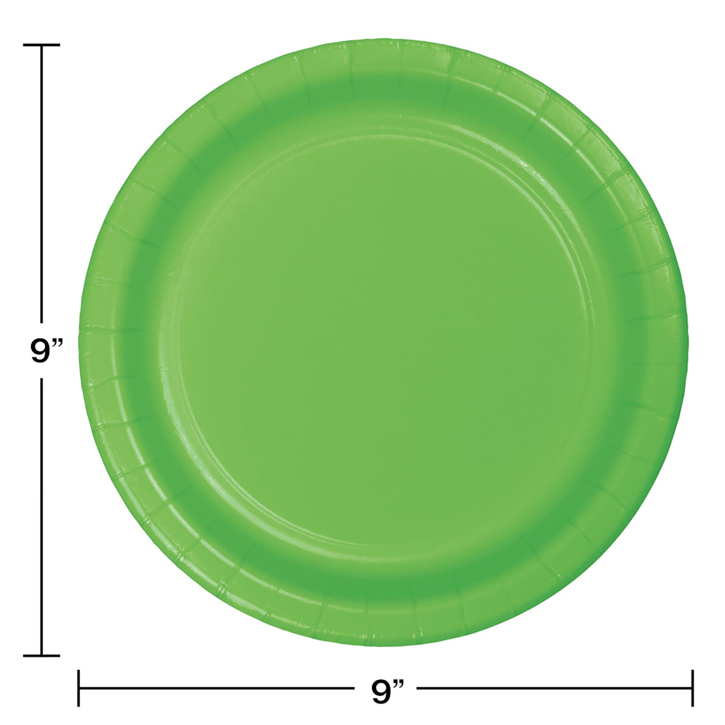 Fresh Lime SturdyStyle Dinner Plates 240 ct