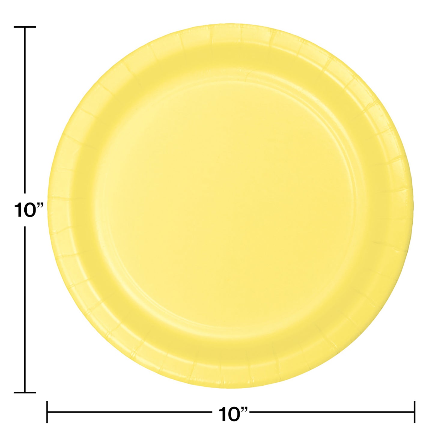 Mimosa SturdyStyle Banquet Plates 240 ct