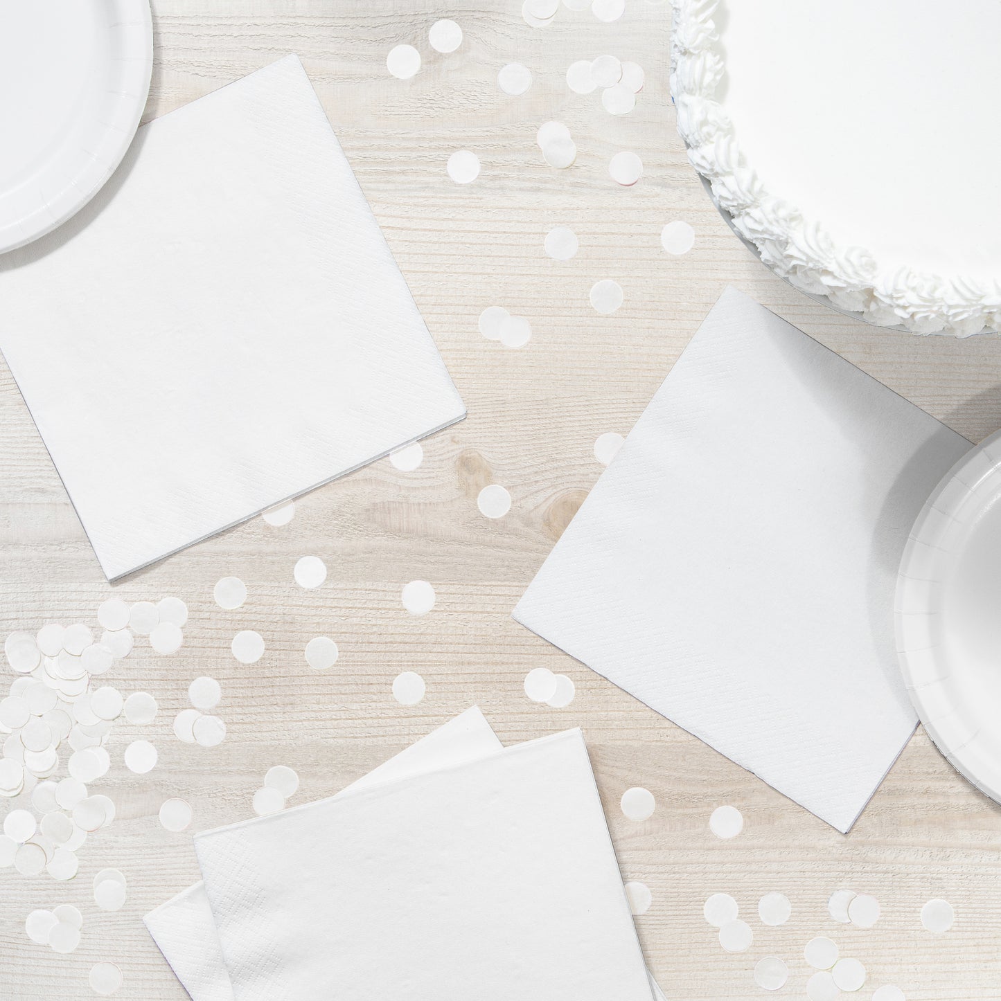 White Dinner Napkins 3-Ply 250 ct