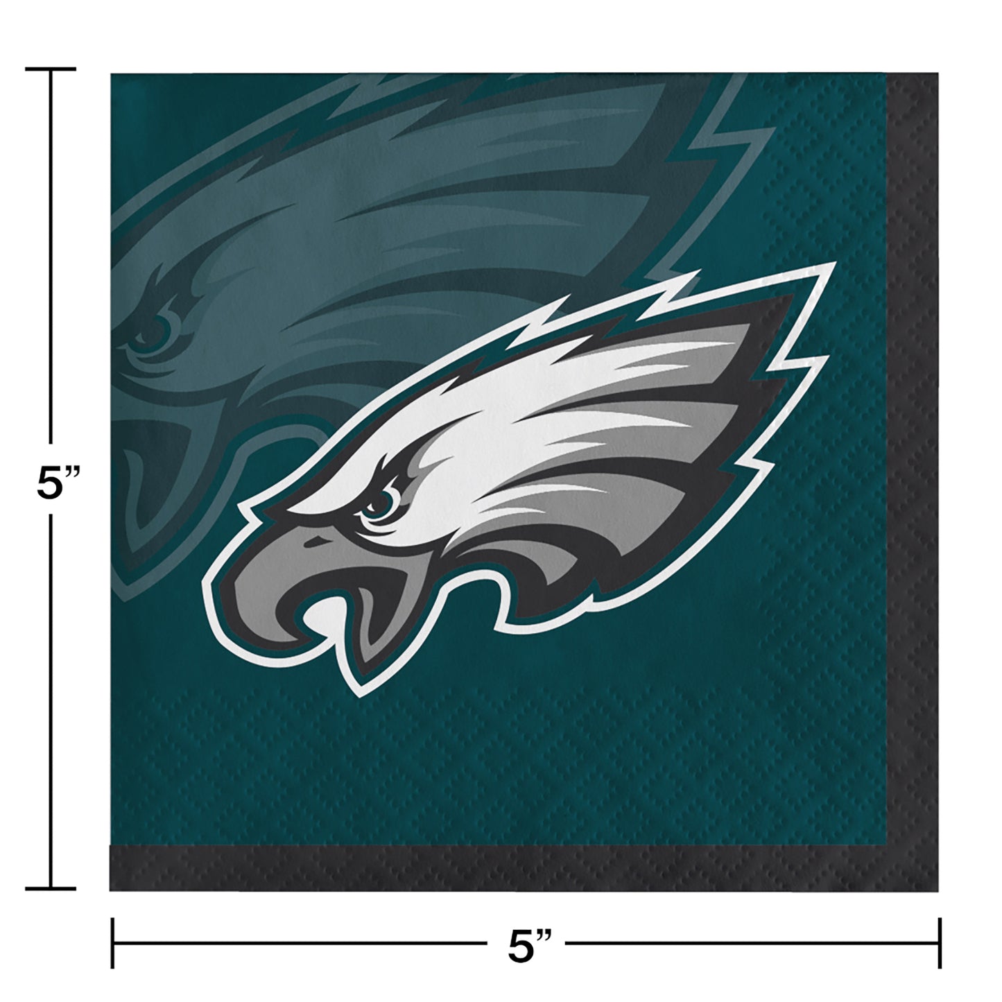 Philadelphia Eagles Beverage Napkins 192 ct