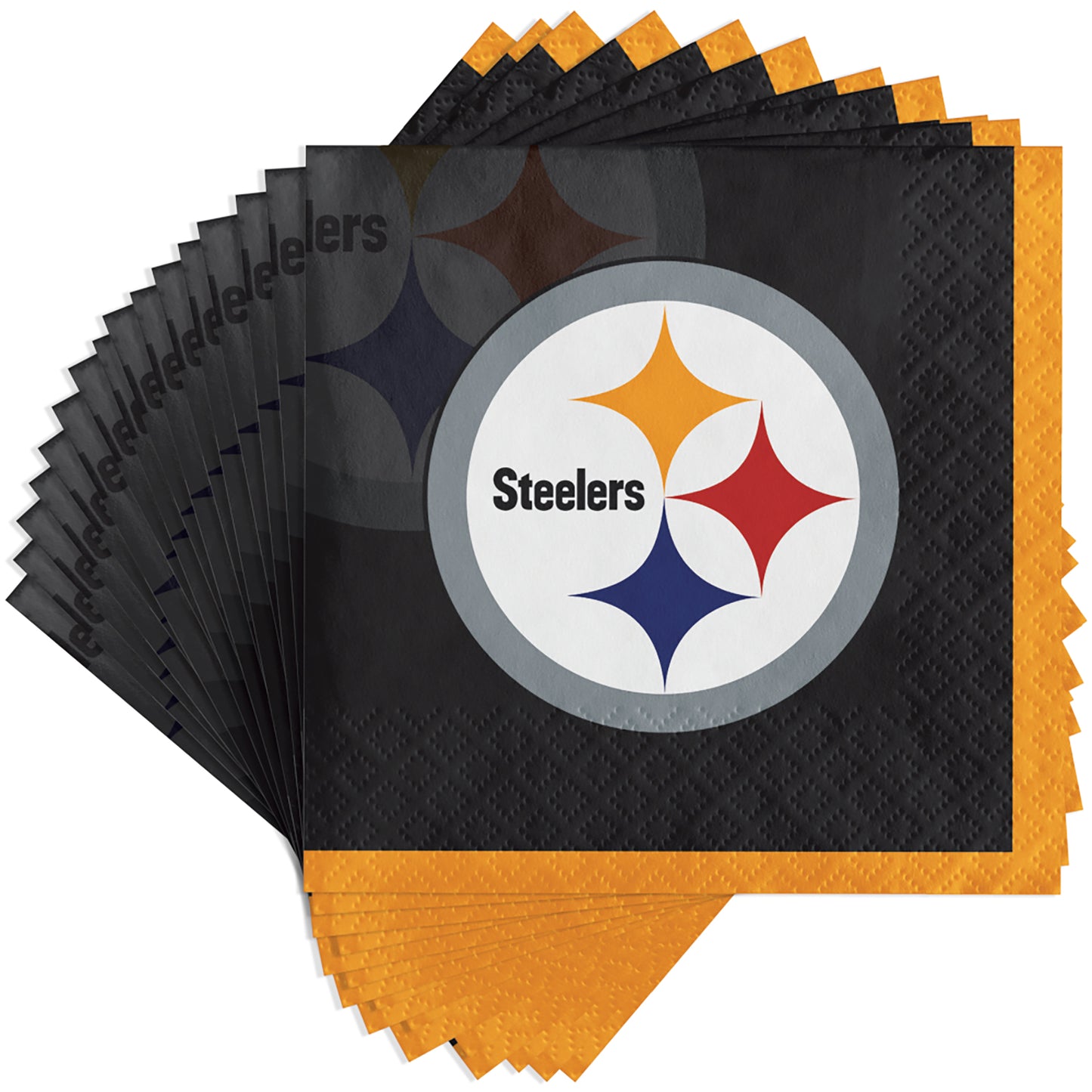 Pittsburgh Steelers Beverage Napkins 192 ct
