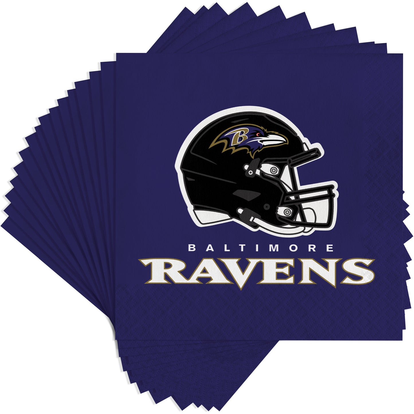 Baltimore Ravens Luncheon Napkins 192 ct