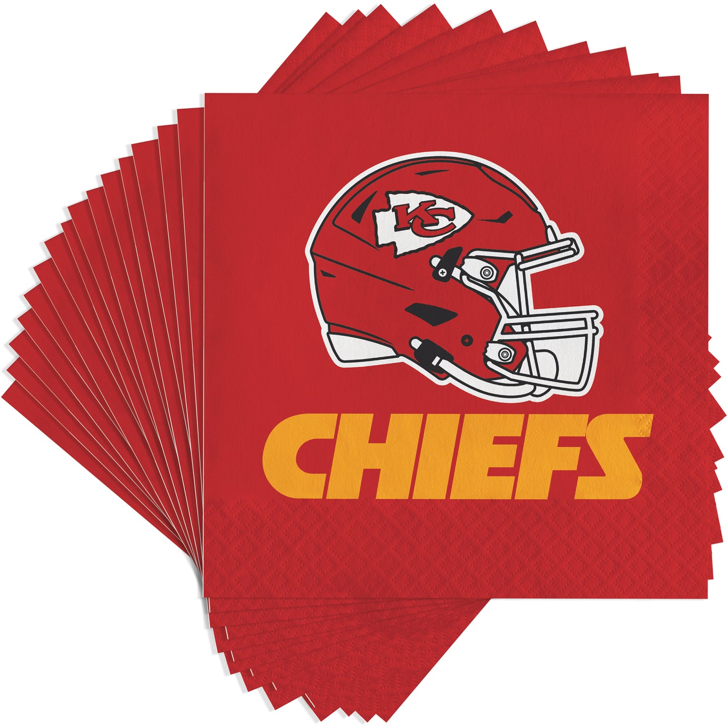 Kansas City Chiefs Luncheon Napkins 192 ct