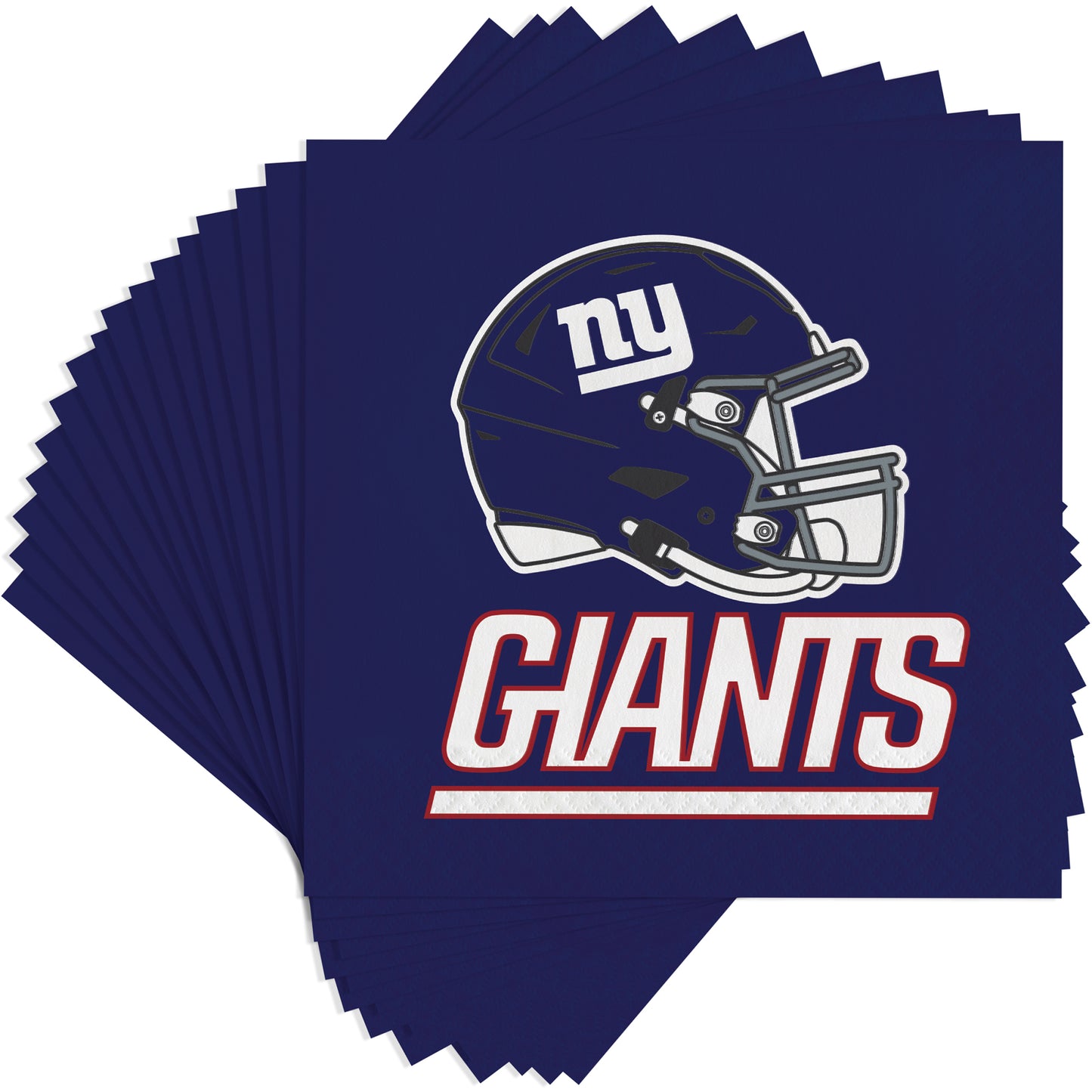 New York Giants Luncheon Napkins 192 ct