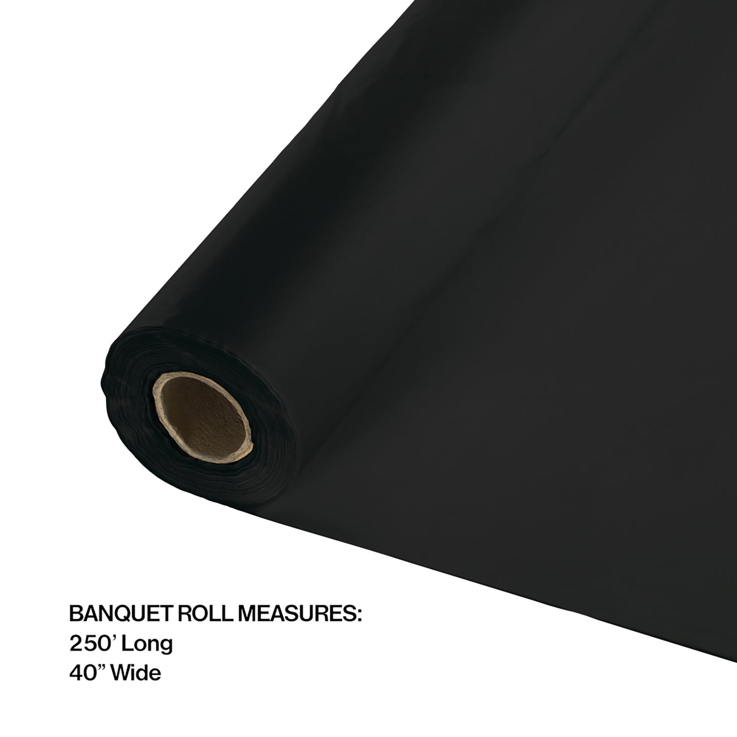 Black Velvet Banquet Roll 1 ct