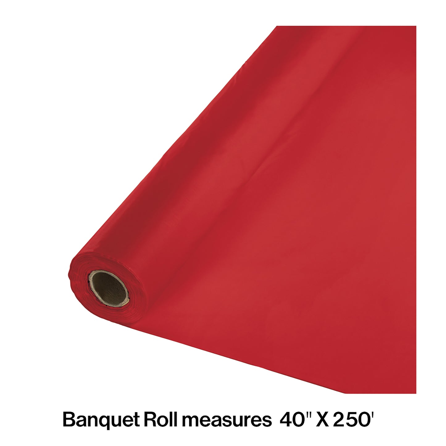 Classic Red Banquet Roll 1 ct