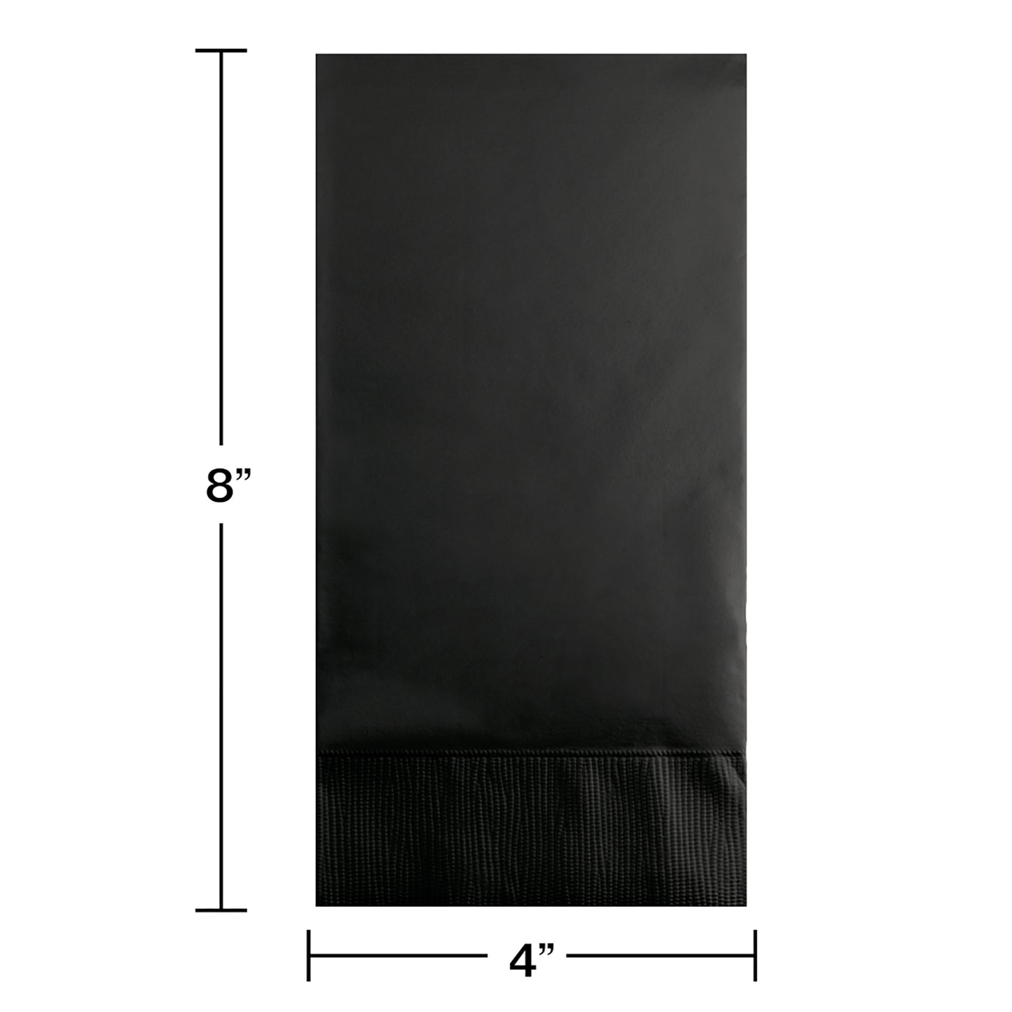 Black Velvet 3-Ply Guest Towels 192 ct