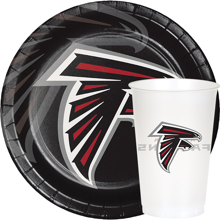 Atlanta Falcons Plate and Cup