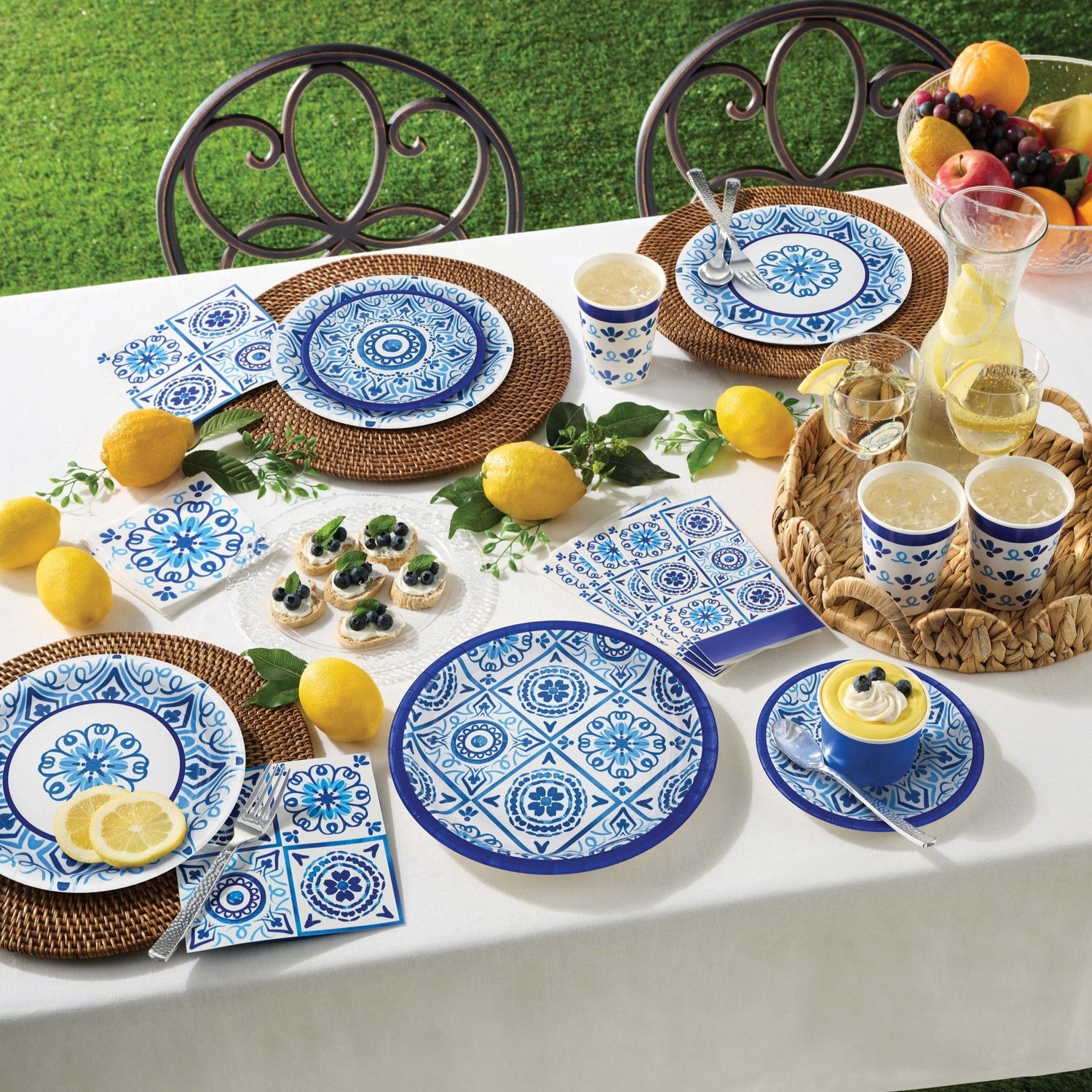 Blue Willow Party Supplies