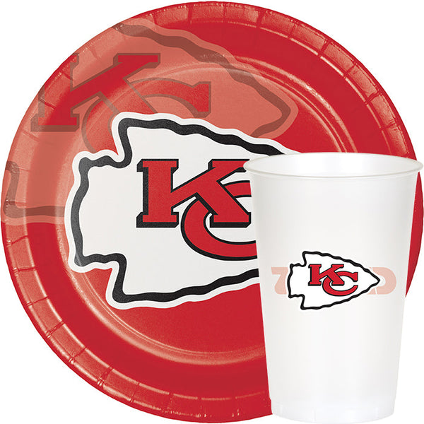 Kansas City Chiefs Plate and Cup