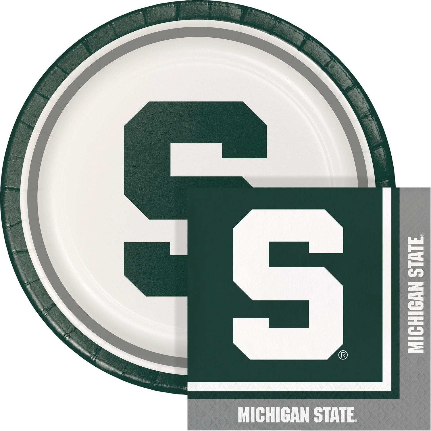 Michigan State Spartans Party Supplies