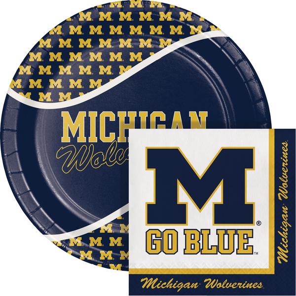 Michigan Wolverines Party Supplies