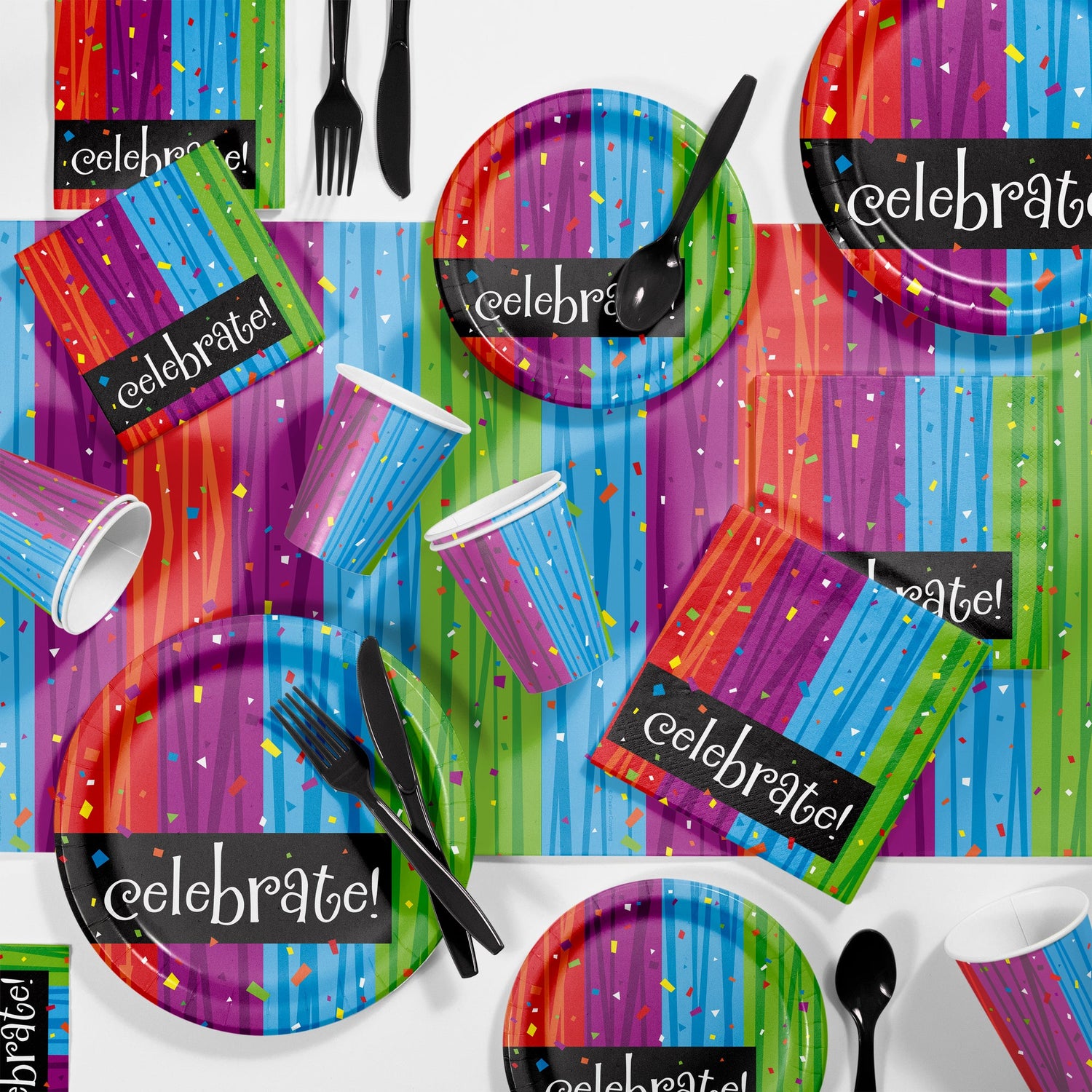 Milestone Celebrations Birthday Party Supplies Lifestyle Image