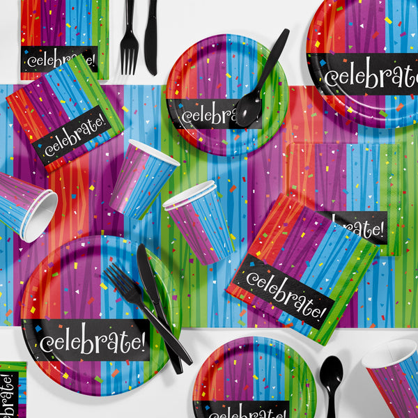 Milestone Celebrations Birthday Party Supplies Lifestyle Image
