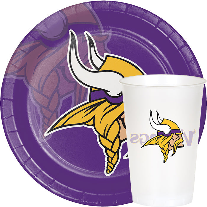Minnesota Vikings Plate and Cup