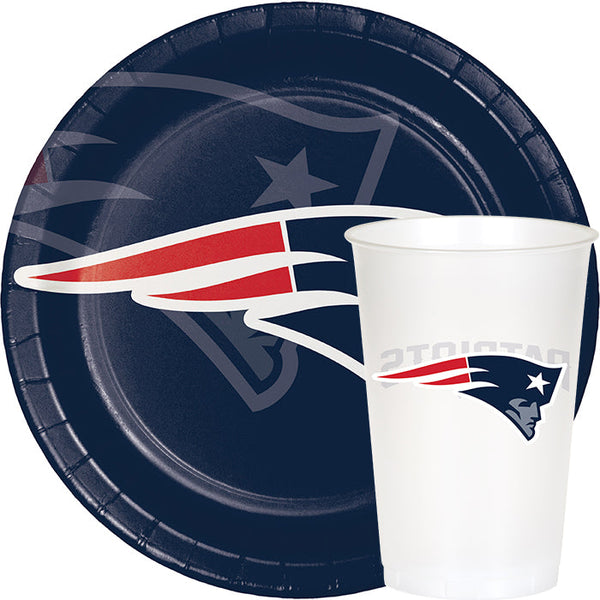 New England Patriots Plate and Cup