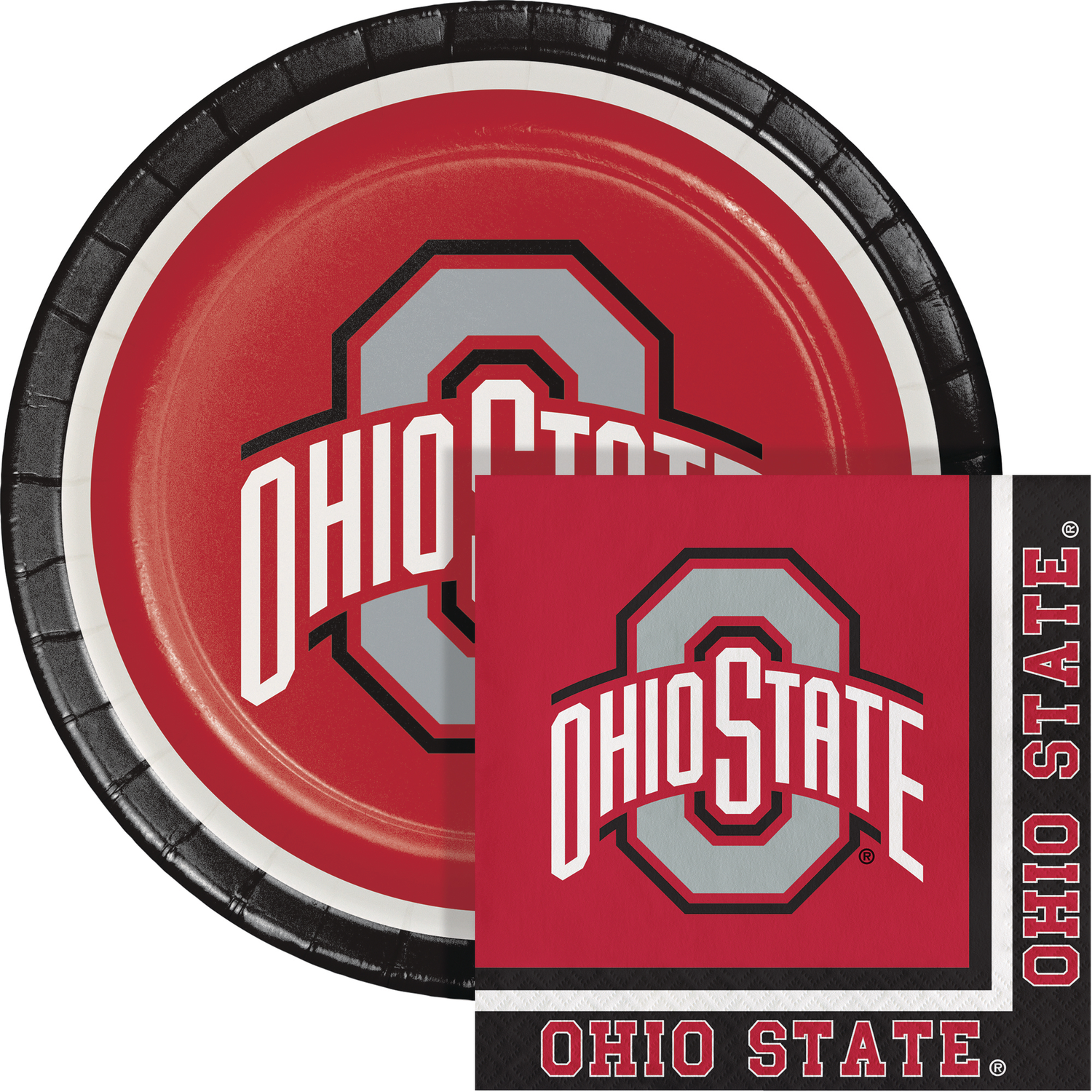 Ohio State University Party Supplies