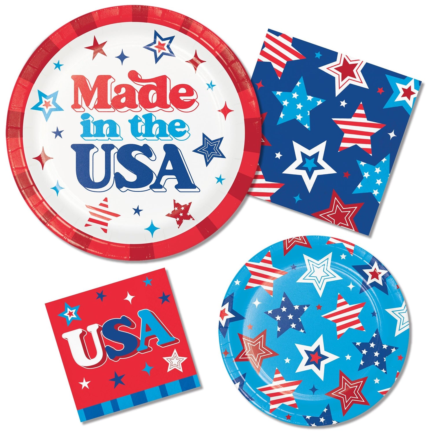 Patriotic Proud Party Supplies
