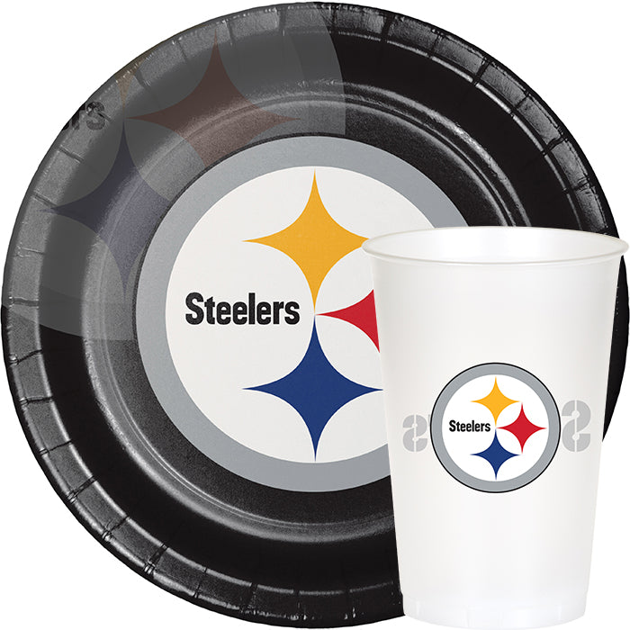 Pittsburgh Steelers Plate and Cup