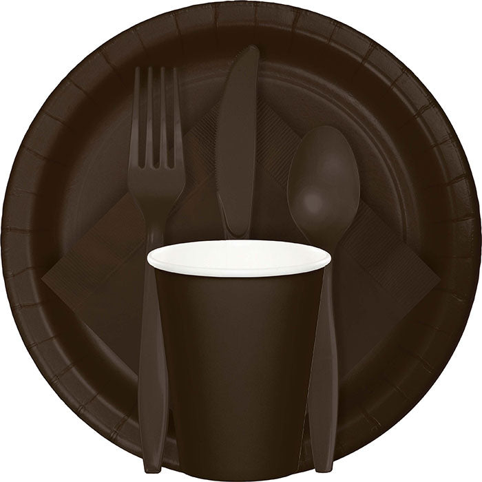 Chocolate Brown Party Supplies
