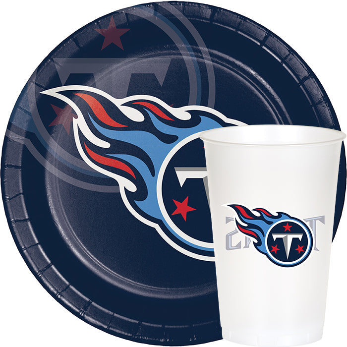 Tennessee Titans Plate and Cup