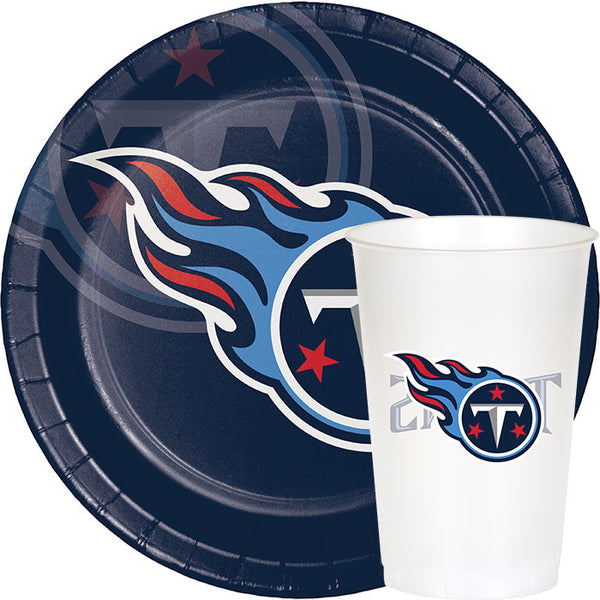 Tennessee Titans Plate and Cup