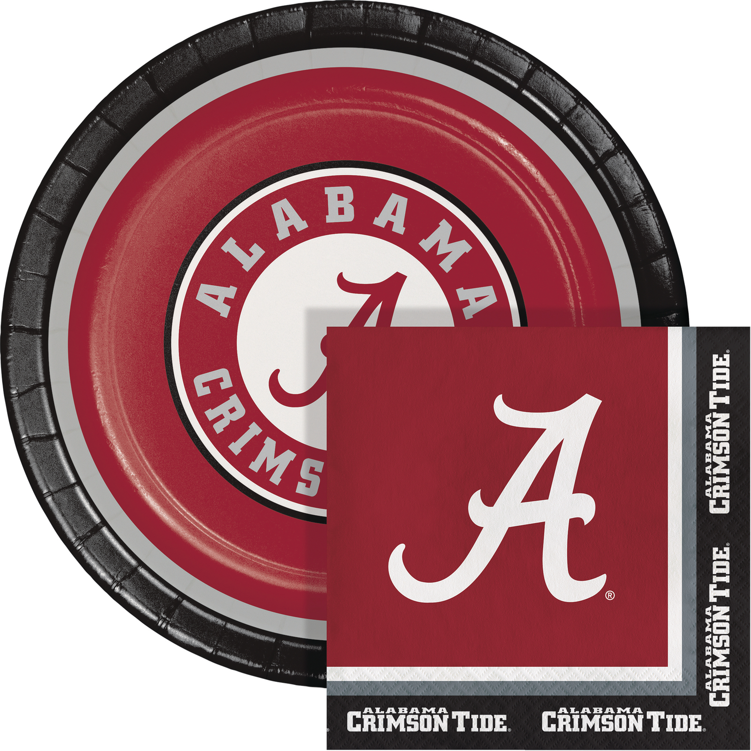 University of Alabama Party Supplies