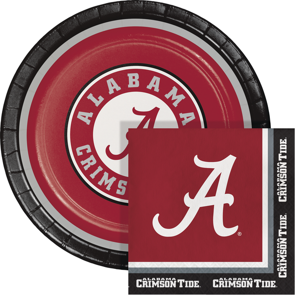 University of Alabama Party Supplies
