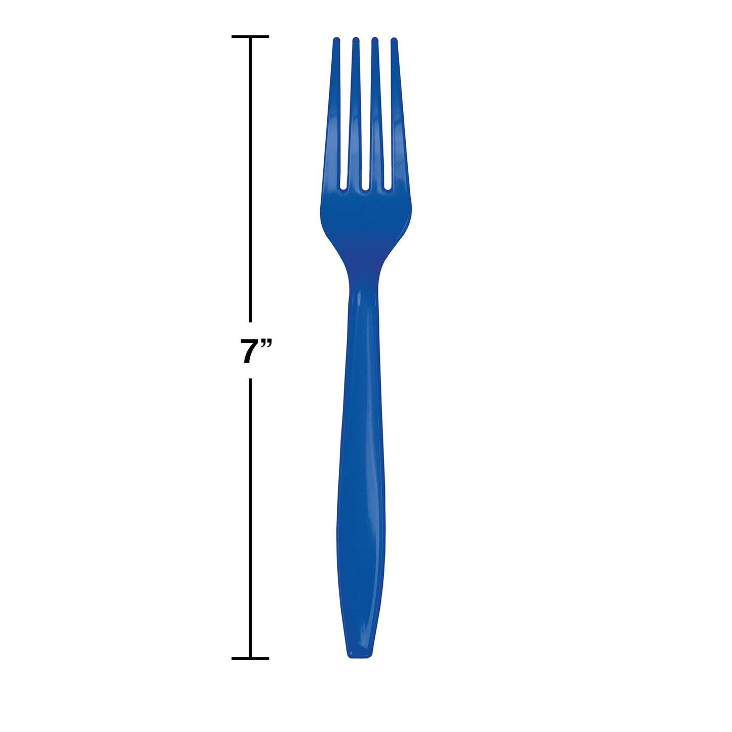 Cobalt Blue Plastic Forks 288 ct