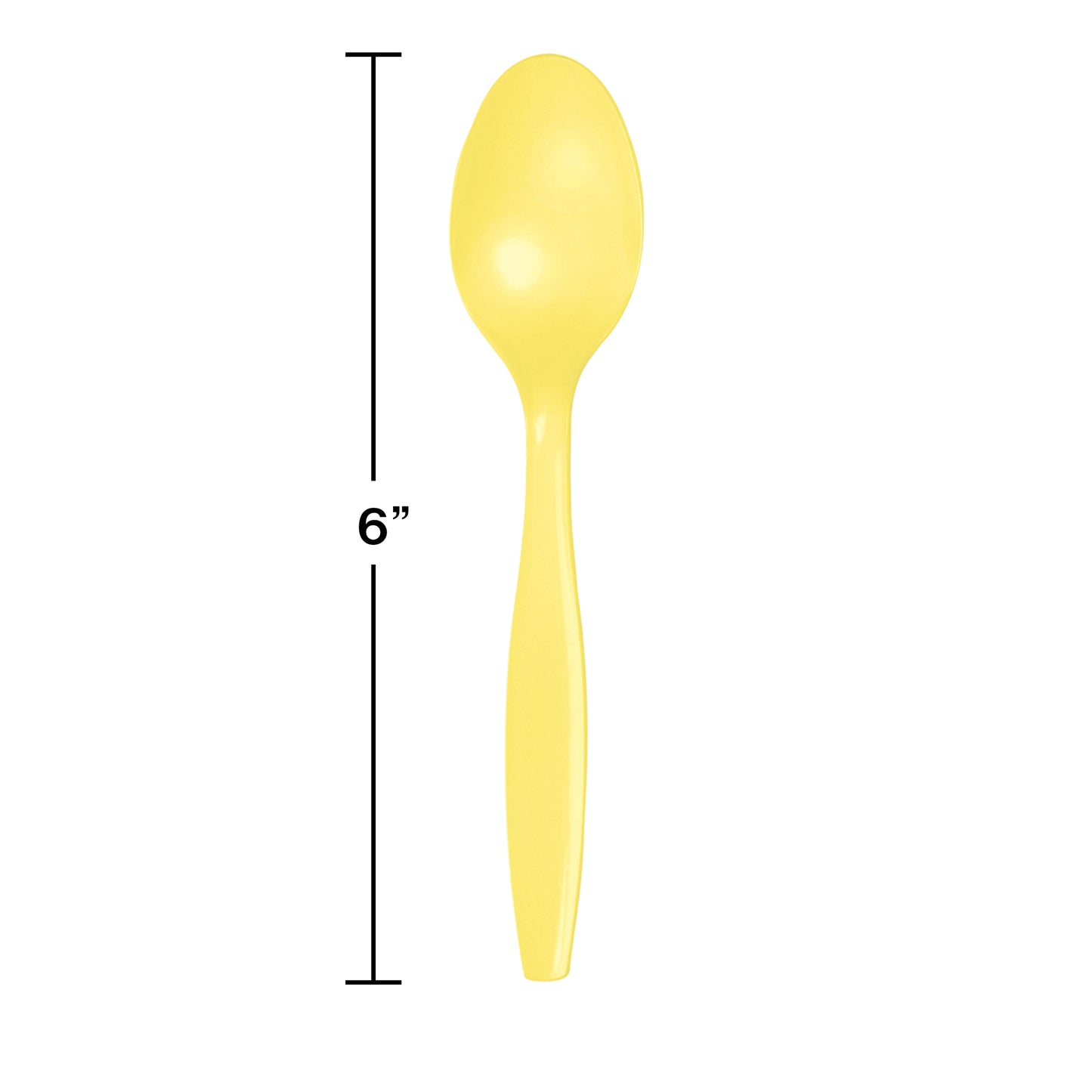 Mimosa Plastic Spoons 288 ct
