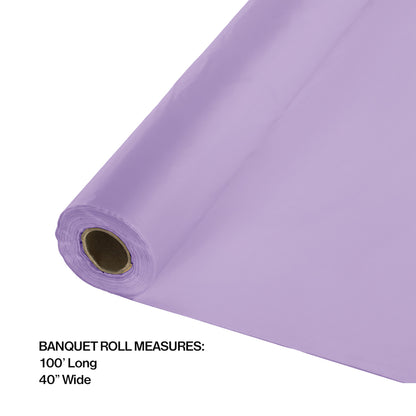 Luscious Lavender Banquet Table Roll 1 ct