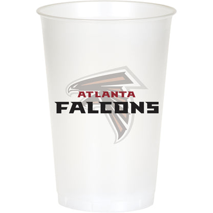 Atlanta Falcons 20 oz Plastic Cups 96 ct