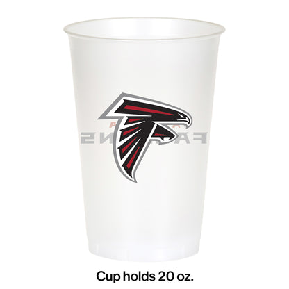 Atlanta Falcons 20 oz Plastic Cups 96 ct