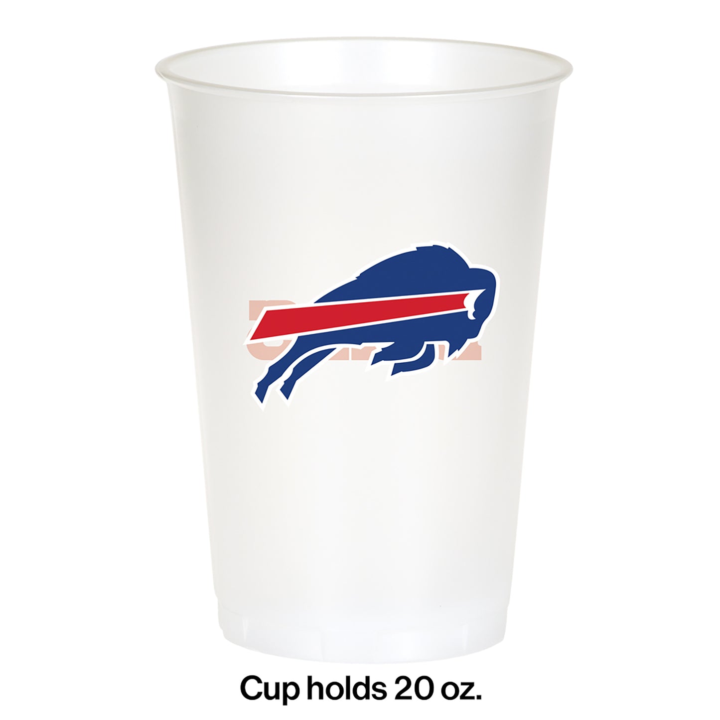 Buffalo Bills 20 oz Plastic Cups 96 ct