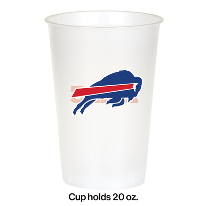 Buffalo Bills 20 oz Plastic Cups 96 ct